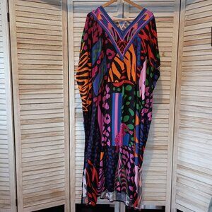 Colorful muumuu or muʻumuʻu